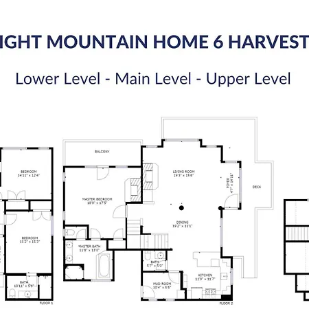 Moonlight Mountain Home 6 Harvest Moon